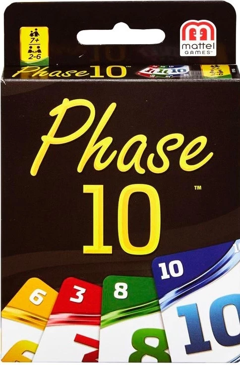 Mattel Επιτραπεζιο Phase 10 (FFY05) 1 Mattel Επιτραπεζιο Phase 10 (FFY05)