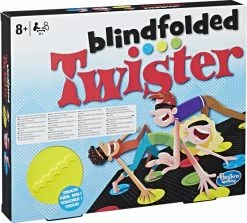 Hasbro Επιτραπεζιο Blindfolded Twister (E1888) -Επιτραπέζια παιχνίδια & κάρτες Εκπτώσεις 675947 1