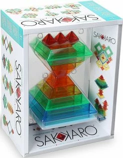 Κατασκευη Γεωμετρικη Sakkaro (19010) -Επιτραπέζια παιχνίδια & κάρτες Εκπτώσεις 678592 1