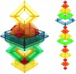 Κατασκευη Γεωμετρικη Sakkaro (19010) -Επιτραπέζια παιχνίδια & κάρτες Εκπτώσεις 678592 2