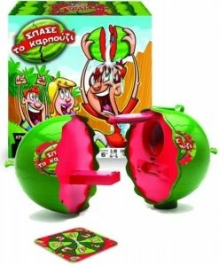 Just Toys Επιτραπεζιο Watermelon Gamε Σπασε Το Καρπουζι (YL20060)