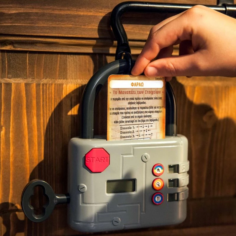 AS το καλό παιχνίδι Επιτραπεζιο Escape Game Μυστικη Αποστολη (1040-20199) 4 AS το καλό παιχνίδι Επιτραπεζιο Escape Game Μυστικη Αποστολη (1040-20199) - Image 4