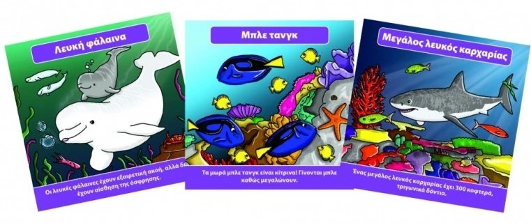 Επιτραπεζιο Brainbox Θαλασσιος Κοσμος (93024) 3 Επιτραπεζιο Brainbox Θαλασσιος Κοσμος (93024) - Image 3