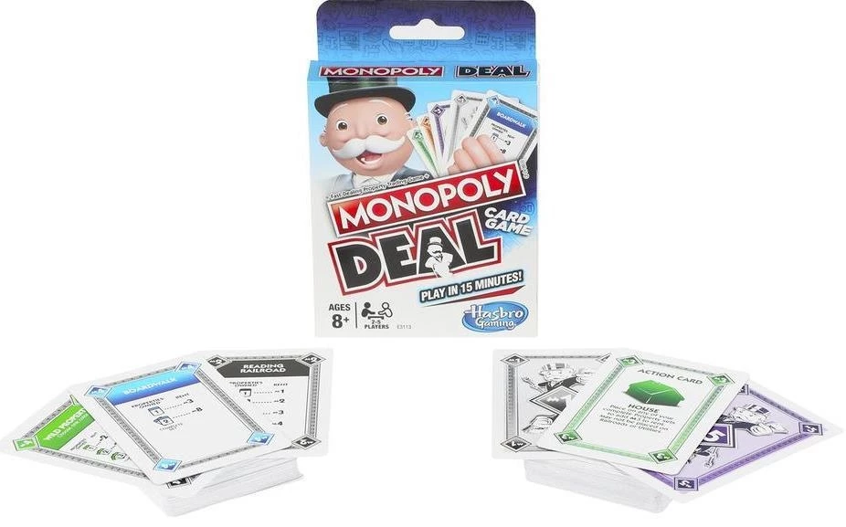 Hasbro Επιτραπεζιο Monopoly Deal Refresh (E3113) 2 Hasbro Επιτραπεζιο Monopoly Deal Refresh (E3113) - Image 2
