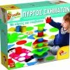 Real Fun Toys Επιτραπέζιο Carotina Baby Πύργος Σχημάτων (69019)