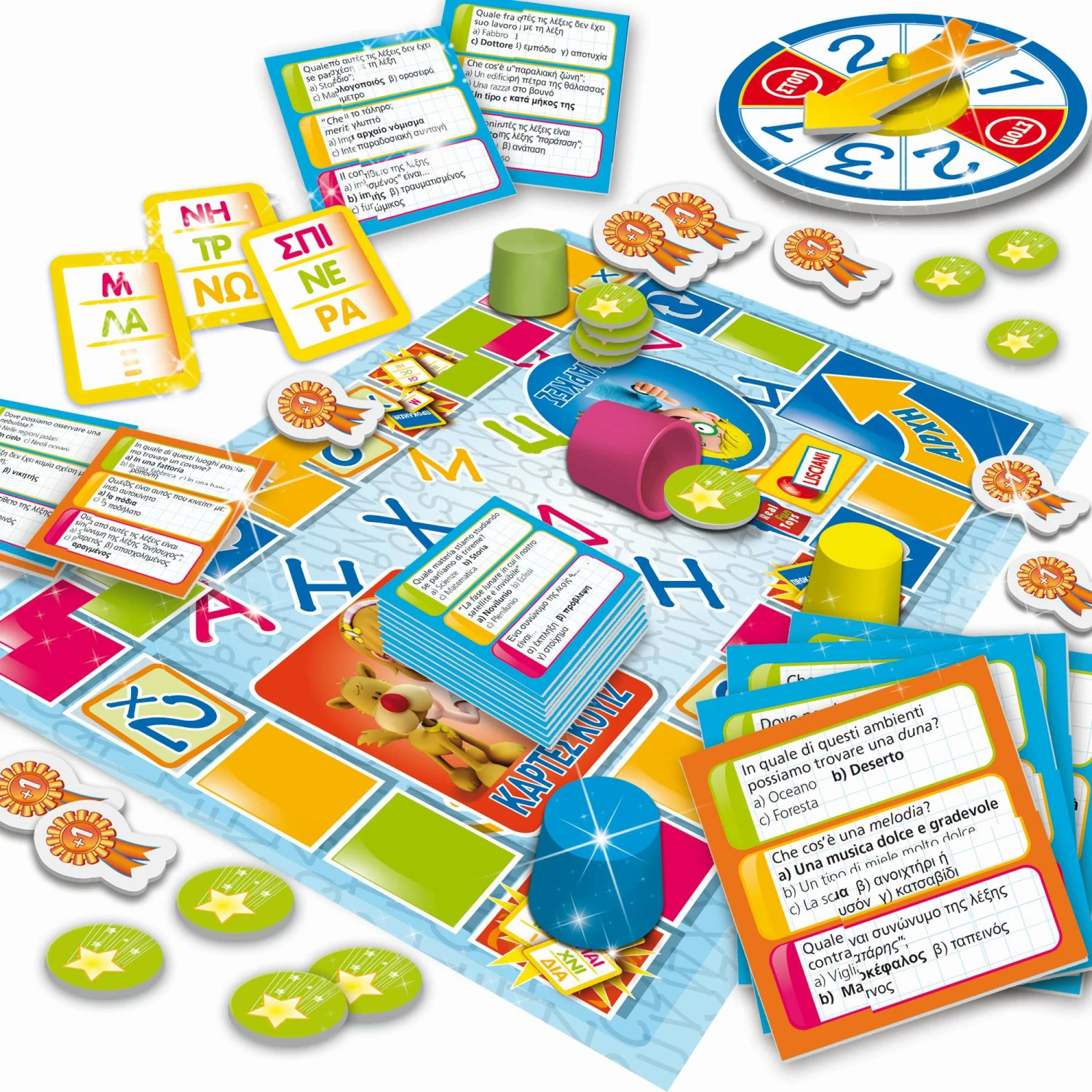 Real Fun Toys Επιτραπέζιο Γράμματα Και Λέξεις (48878) 2 Real Fun Toys Επιτραπέζιο Γράμματα Και Λέξεις (48878) - Image 2