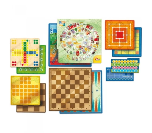 Real Fun Toys Επιτραπέζιο Ludoteca Super Συλλογή Επιτραπέζιων 60 Παιχνίδια (57023) 2 Real Fun Toys Επιτραπέζιο Ludoteca Super Συλλογή Επιτραπέζιων 60 Παιχνίδια (57023) - Image 2