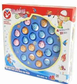 Blue Toys Επιτραπεζιο Fishing Game Με Μουσικη (MK9700722)
