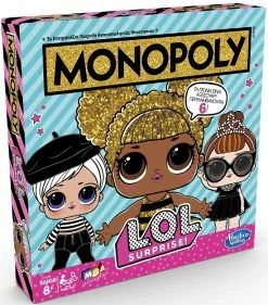 Hasbro Επιτραπεζιο Monopoly Lol (E7572) -Επιτραπέζια παιχνίδια & κάρτες Εκπτώσεις 684081 1