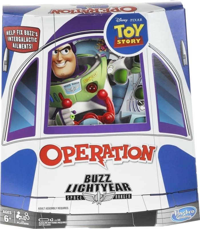 Hasbro Επιτραπεζιο Toy Story Operation Οι Μικροι Γιατροι (E5642) 4 Hasbro Επιτραπεζιο Toy Story Operation Οι Μικροι Γιατροι (E5642) - Image 4