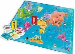 Clementoni Επιτραπεζιο Sapientino Εξυπνουλης Γνωριζω Τον Κοσμο (1024-63283) -Επιτραπέζια παιχνίδια & κάρτες Εκπτώσεις 684535 2