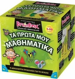 Επιτραπεζιο Brainbox Τα Πρωτα Μου Μαθηματικα (93039)