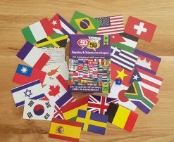 50 50 Games Επιτραπέζιο 50-50 Κουίζ Σημαίες Και Χώρες Του Κόσμου (505005) 11 50 50 Games Επιτραπέζιο 50-50 Κουίζ Σημαίες Και Χώρες Του Κόσμου (505005) -Επιτραπέζια παιχνίδια & κάρτες Εκπτώσεις 686001 4
