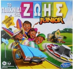 Hasbro Επιτραπεζιο Game Of Life Junior (E6678)