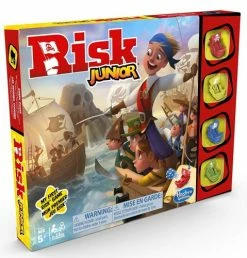 Hasbro Επιτραπεζιο Risk Junior (E6936) -Επιτραπέζια παιχνίδια & κάρτες Εκπτώσεις 686933 1