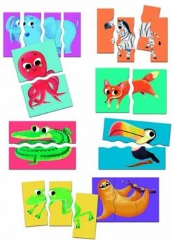 AS το καλό παιχνίδι Επιτραπέζιο Sap Εξυπνούλης Ζωάκια Παζλ (1024-63218) 5 AS το καλό παιχνίδι Επιτραπέζιο Sap Εξυπνούλης Ζωάκια Παζλ (1024-63218) -Επιτραπέζια παιχνίδια & κάρτες Εκπτώσεις 687395 1