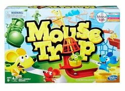 Hasbro Επιτραπέζιο Mousetrap (C0431) 7 Hasbro Επιτραπέζιο Mousetrap (C0431) -Επιτραπέζια παιχνίδια & κάρτες Εκπτώσεις 688155 1
