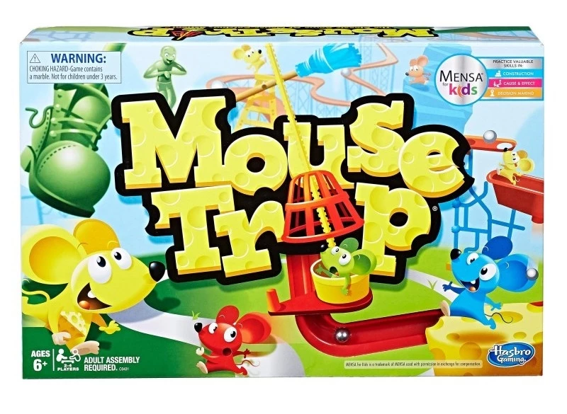 Hasbro Επιτραπέζιο Mousetrap (C0431) 1 Hasbro Επιτραπέζιο Mousetrap (C0431)