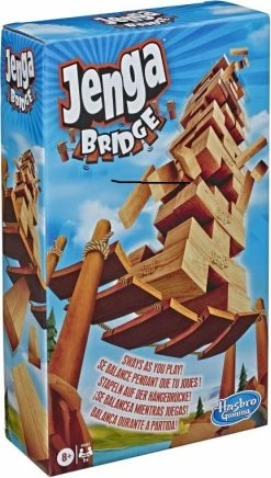 Hasbro Επιτραπέζιο Jenga Bringe (E9462)