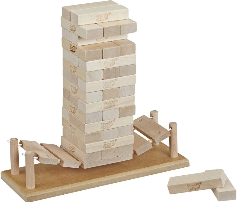 Hasbro Επιτραπέζιο Jenga Bringe (E9462) 2 Hasbro Επιτραπέζιο Jenga Bringe (E9462) - Image 2