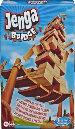 Hasbro Επιτραπέζιο Jenga Bringe (E9462) 6 Hasbro Επιτραπέζιο Jenga Bringe (E9462) -Επιτραπέζια παιχνίδια & κάρτες Εκπτώσεις 688156 2