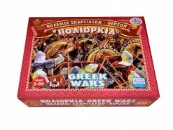 Argy Toys Επιτραπέζιο Πολιορκία Greek Wars (0312)