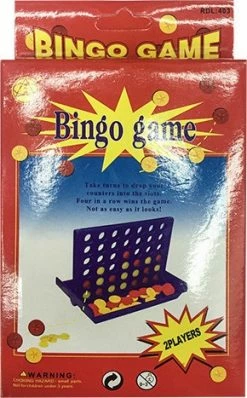Argy Toys Επιτραπέζιο Σκορ 4 Travel Bingo Game (7043C) -Επιτραπέζια παιχνίδια & κάρτες Εκπτώσεις 688581 1