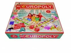 Argy Toys Επιτραπέζιο Europoly Double (0305)
