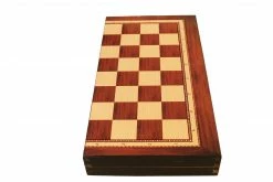 Argy Toys Τάβλι Και Σκάκι MDF Μεγάλο 50×50 Εκατοστά (1048MDF)