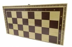 Argy Toys Τάβλι Και Σκάκι Καπλαμά 50Χ50 Εκατοστά (1048ΞΣ)