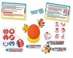 Επιτραπέζιο Crazy Eggs Τρελά Αυγά (CZ-1) -Επιτραπέζια παιχνίδια & κάρτες Εκπτώσεις 688624 2