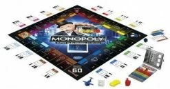 Hasbro Επιτραπέζιο Monopoly Super Electronic Banking (E8978) -Επιτραπέζια παιχνίδια & κάρτες Εκπτώσεις 688953 1