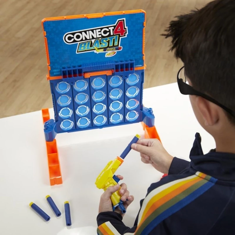 Hasbro Επιτραπέζιο Score 4 Nerf Connect 4 Nerf (E9122) 3 Hasbro Επιτραπέζιο Score 4 Nerf Connect 4 Nerf (E9122) - Image 3