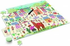 Clementoni Επιτραπέζιο Εξυπνούλης Μαγικό Πάζλ (1024-63277)