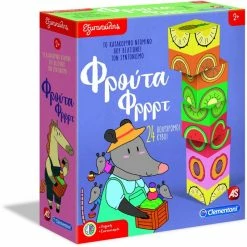 Clementoni Επιτραπέζιο Εξυπνούλης Φρούτα Φρρρτ (1024-63270) -Επιτραπέζια παιχνίδια & κάρτες Εκπτώσεις 689014 1