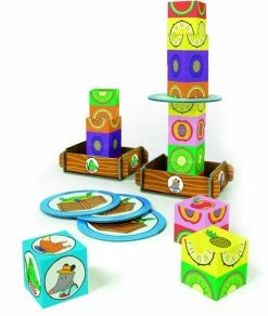 Clementoni Επιτραπέζιο Εξυπνούλης Φρούτα Φρρρτ (1024-63270) -Επιτραπέζια παιχνίδια & κάρτες Εκπτώσεις 689014 2