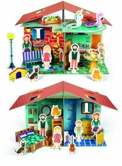 Clementoni Επιτραπέζιο Εξυπνούλης Σπίτι Μου, Σπιτάκι Μου (1024-63278) -Επιτραπέζια παιχνίδια & κάρτες Εκπτώσεις 689016 1