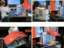 Clementoni Επιτραπέζιο Εξυπνούλης Σπίτι Μου, Σπιτάκι Μου (1024-63278) -Επιτραπέζια παιχνίδια & κάρτες Εκπτώσεις 689016 2