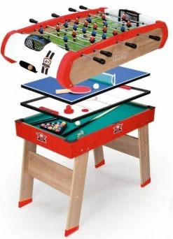 Smoby Powerplay 4 In 1 (640001) -Επιτραπέζια παιχνίδια & κάρτες Εκπτώσεις 690182 1
