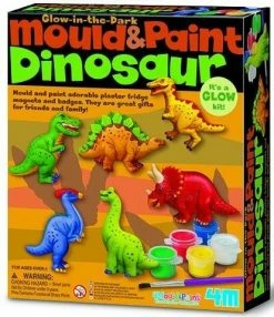 4Μ κατασκευές Επιτραπέζιο 4M Κατασκευή Δεινόσαυροι Μαγνήτες 3514 (4Μ0049)