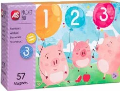 AS το καλό παιχνίδι Magnet Box- Αριθμοί (1029-64034) -Επιτραπέζια παιχνίδια & κάρτες Εκπτώσεις 691820 1