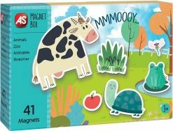 AS το καλό παιχνίδι Magnet Box- Ζωάκια (1029-64036)