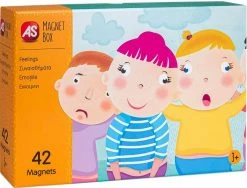AS το καλό παιχνίδι Magnet Box- Συναισθήματα (1029-64037) -Επιτραπέζια παιχνίδια & κάρτες Εκπτώσεις 691823 1