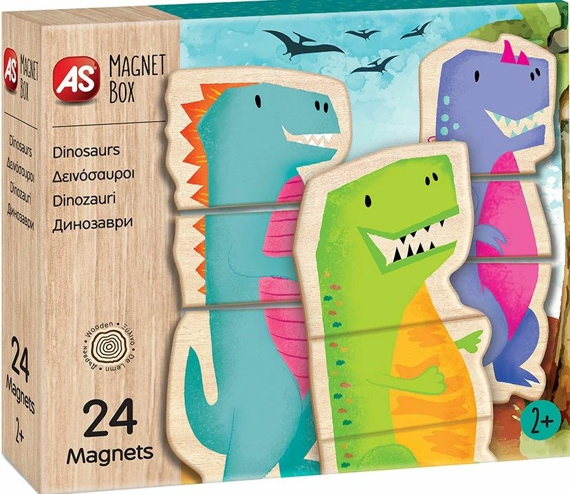 AS το καλό παιχνίδι Magnet Box- Δεινόσαυροι (1029-64043) 1 AS το καλό παιχνίδι Magnet Box- Δεινόσαυροι (1029-64043)
