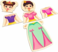 AS το καλό παιχνίδι Magnet Box- Πριγκίπισσες (1029-64044) -Επιτραπέζια παιχνίδια & κάρτες Εκπτώσεις 691829 2