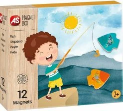 AS το καλό παιχνίδι Magnet Box- Ψαράκια (1029-64040) -Επιτραπέζια παιχνίδια & κάρτες Εκπτώσεις 691830 1