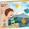 AS το καλό παιχνίδι Magnet Box- Ψαράκια (1029-64040)
