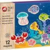 AS το καλό παιχνίδι Magnet Box-Θαλάσσια Ζωά (1029-64041)