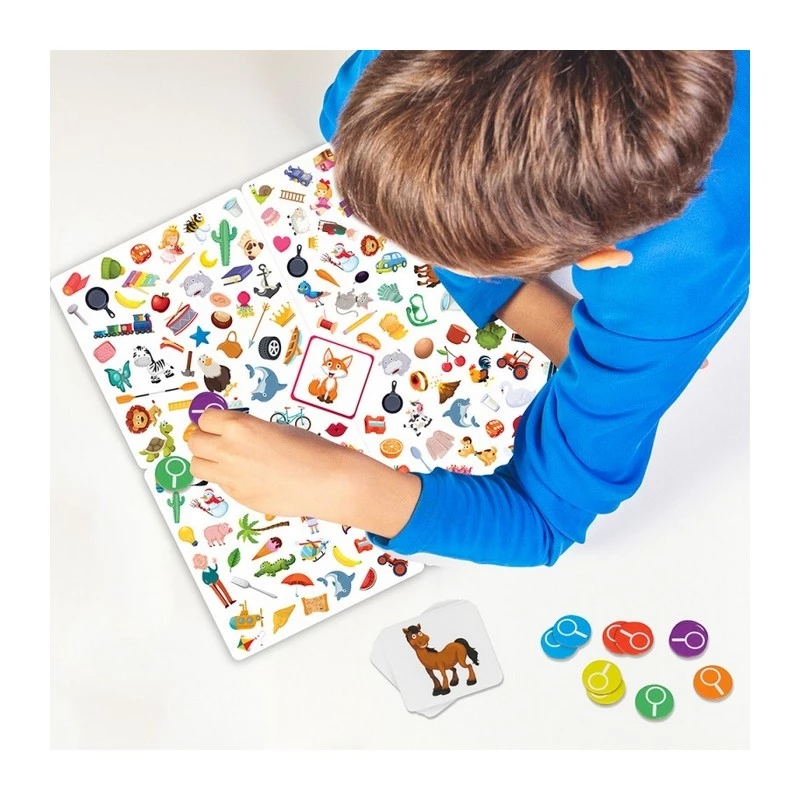 AS το καλό παιχνίδι Επιτραπέζιο Παιχνίδι Κρυμμένα Αντικείμενα (1040-21031) 2 AS το καλό παιχνίδι Επιτραπέζιο Παιχνίδι Κρυμμένα Αντικείμενα (1040-21031) - Image 2