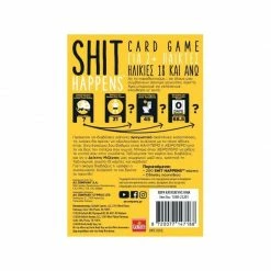 AS το καλό παιχνίδι Επιτραπέζιο Shit Happens (1040-23201) -Επιτραπέζια παιχνίδια & κάρτες Εκπτώσεις 692057 2